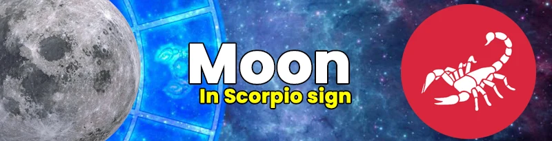 moon in Scorpio sign